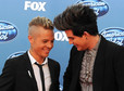 Adam Lambert i Sauli Koskinen (fot. Getty Images)