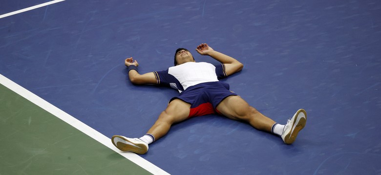 US Open. Alcaraz idzie w ślady Agassiego. 18-latek już w ćwierćfinale