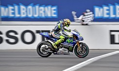 Zwycięstwo Valentino Rossiego w Grand Prix Australii