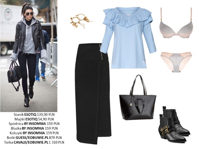 STYLIZACJE inspirowanie aniołkami Victoria's Secret