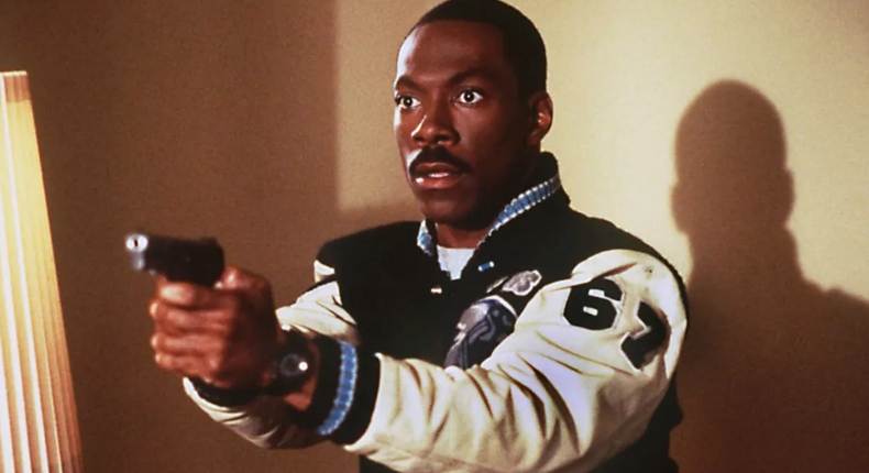 Eddie Murphy as Axel Foley 