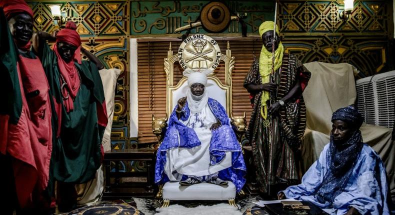 Mohammed Abubakar Bambado, the Sarkin Fulani of Lagos