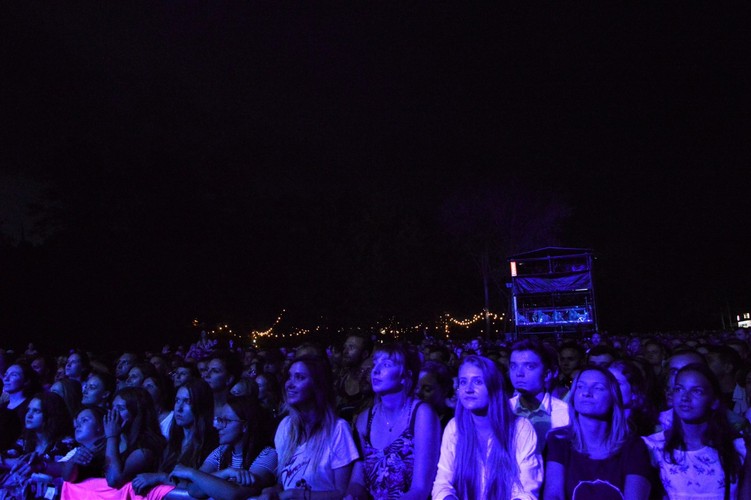 Publika na koncercie Męskie Granie 2018. Warszawa 2018.08.18