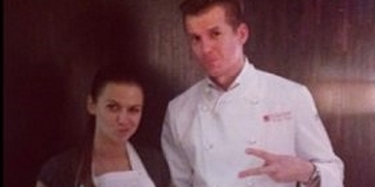Anna Lewandowska gotuje z okrasą instagram
