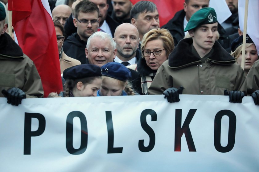 Polityk zasłabł na marszu z okazji Święta Niepodległości