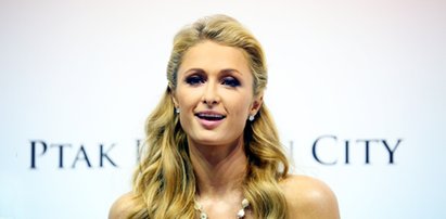 Paris Hilton na Targach Mody w Rzgowie