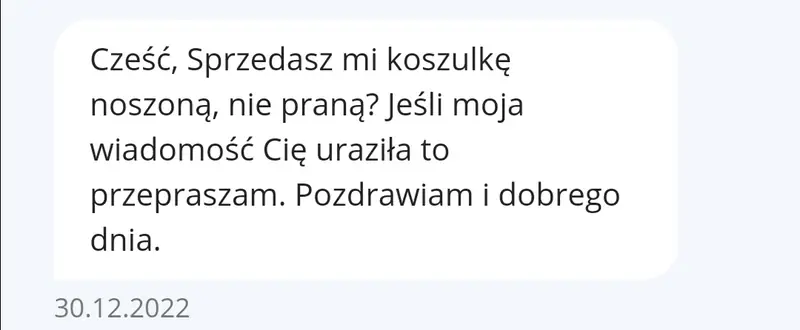 &quot;Zdarzały się też wiadomości kulturalne, w których panowie nie kryli się ze swoimi zamiarami czy tożsamością&quot; (screen od czytelniczki)