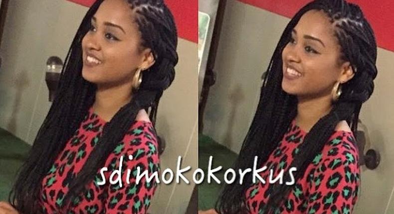 Is this D'banj's new wife Didi Kilgrow? 