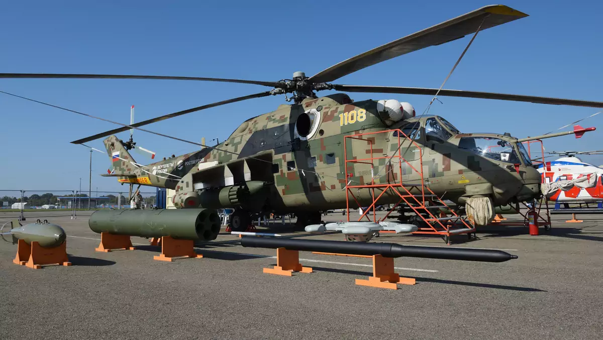 Śmigłowce Mi-35P