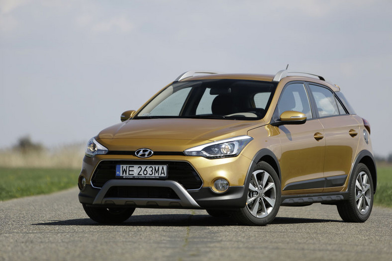 Hyundai i20 Active 1.0 TGDi stylizowany na terenówkę