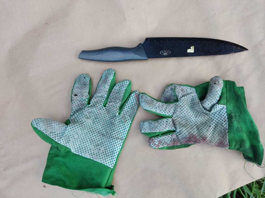 Nož kojim je ubijena starica