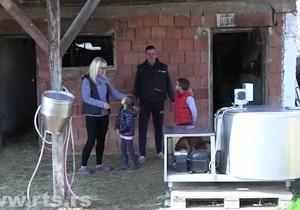 Srpska porodica na selu