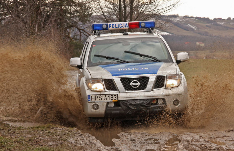 Pathfinder w policji