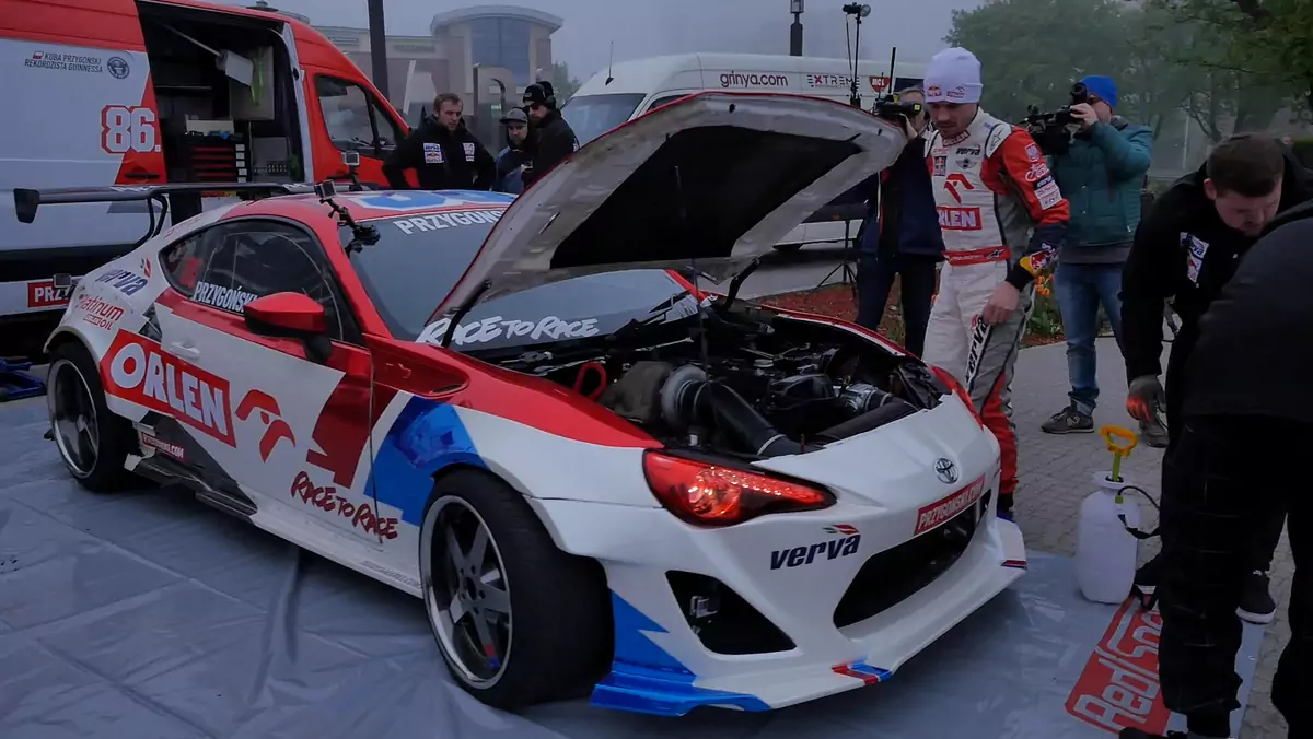 Toyota GT86 - Kuba Przygoński