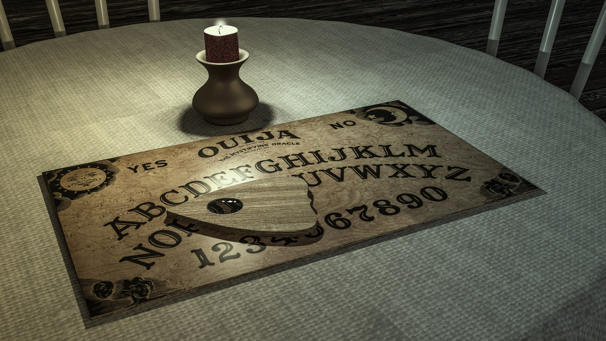 Tablica Ouija. Historia i spekulacje