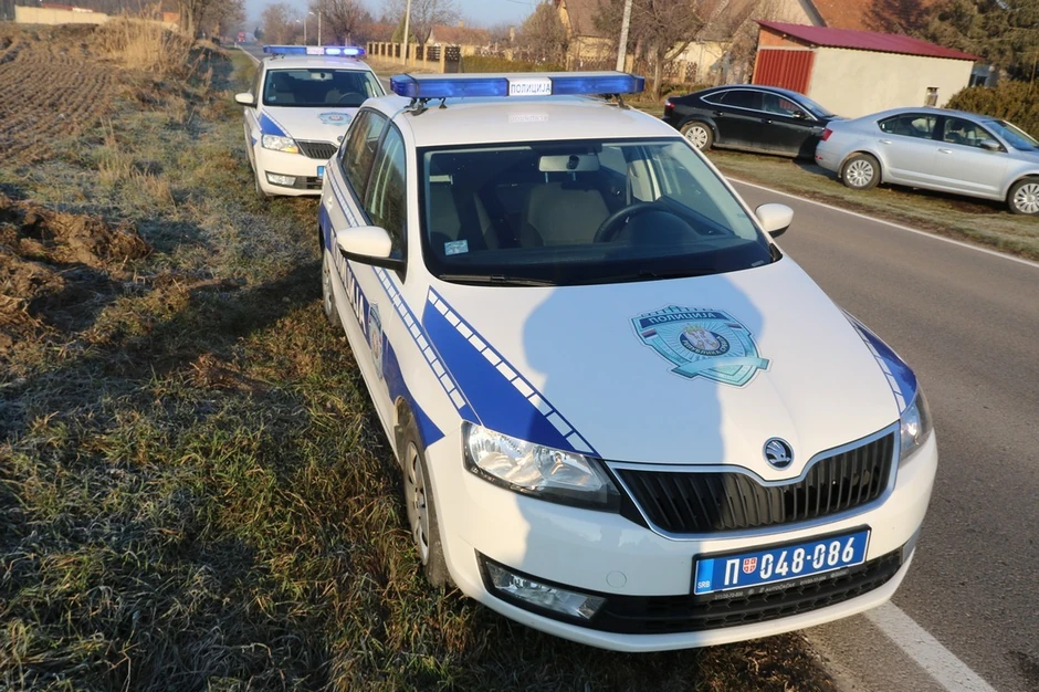 Kontrola vozača u Subotici