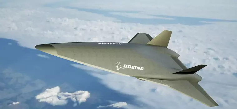 Boeing pokazuje swój kosmiczny samolot. Ma latać z prędkością Mach 5