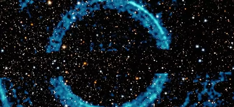 Ogromne pierścienie rentgenowskie wokół czarnej dziury. Nowa analiza naukowców