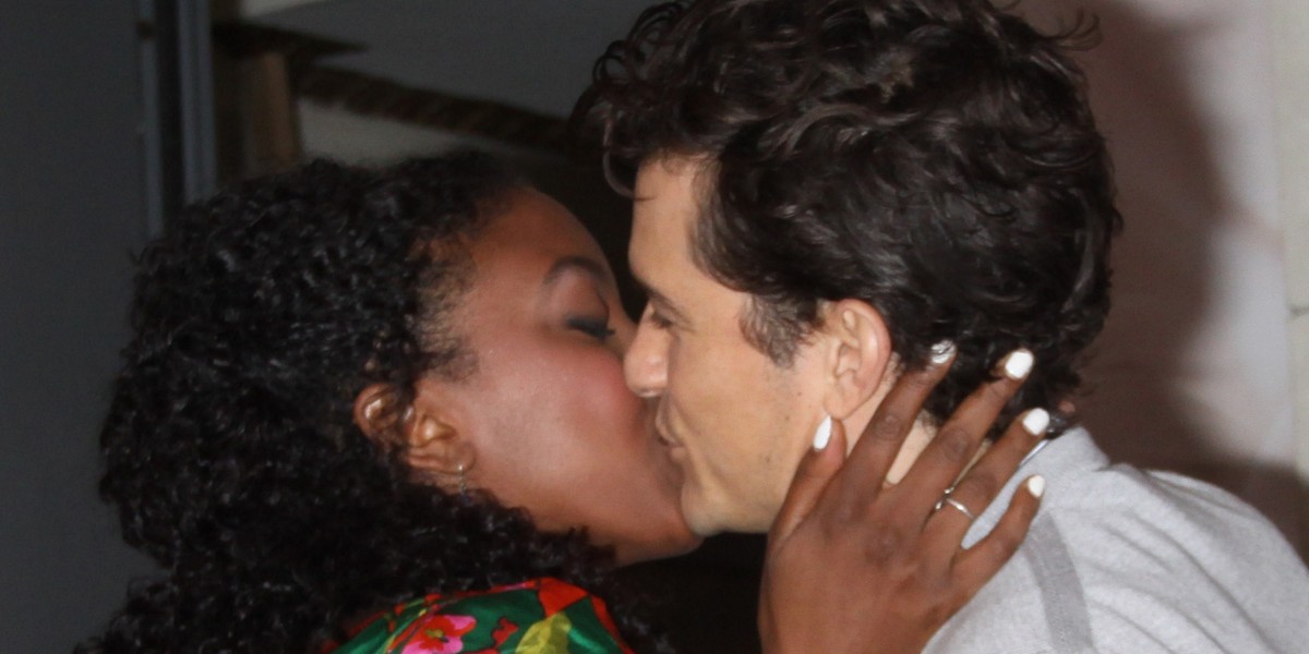 Condola Rashad i Orlando Bloom