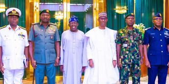 Tinubu raises Armed Forces pension by 20% | Pulse Nigeria