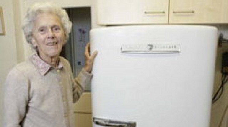 Soha nem javították az 58 éves hűtőt