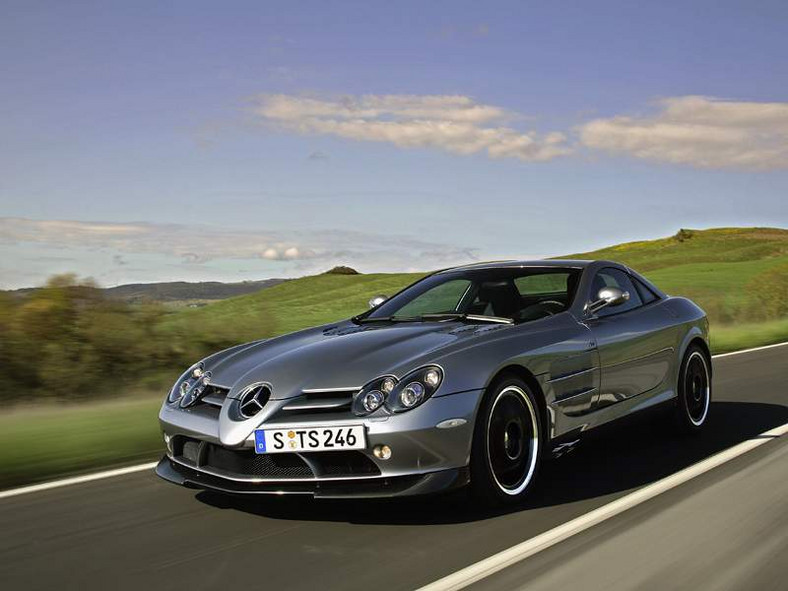 Mercedes-Benz SLR 722 Edition: mocniej, mocniej, mocniej