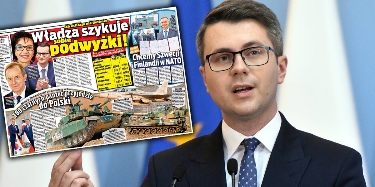 Po publikacjach Faktu, rząd wycofuje się z pomysłu podwyżek dla najważniejszych osób w państwie.