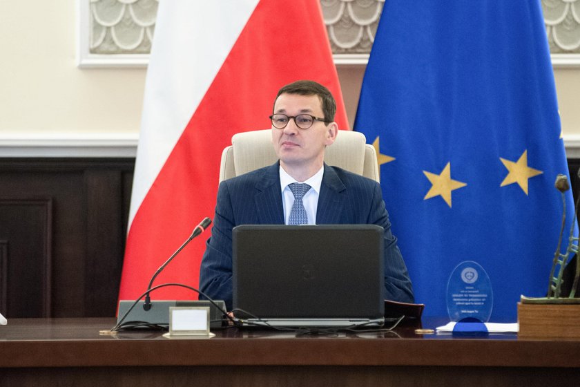 Premier Mateusz Morawiecki