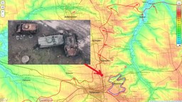 cmentarzysko pojazdów! ukraińskie kolumny niszczone