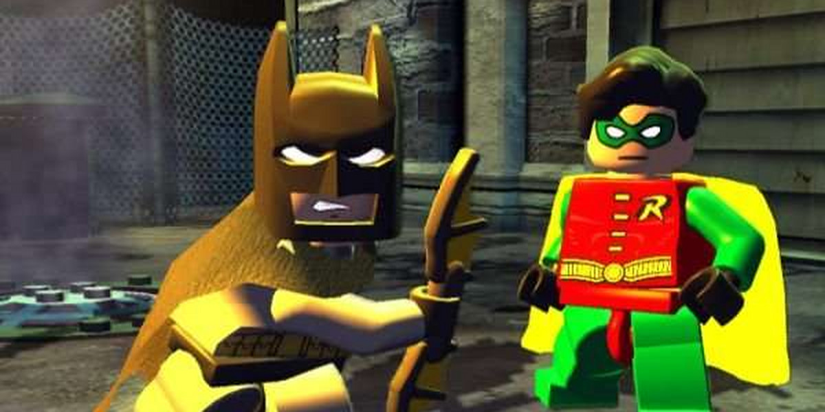 Lego Batman 2 i Hobbit w produkcji