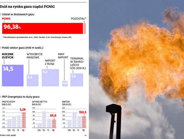 Dziś na rynku gazu rządzi PGNiG