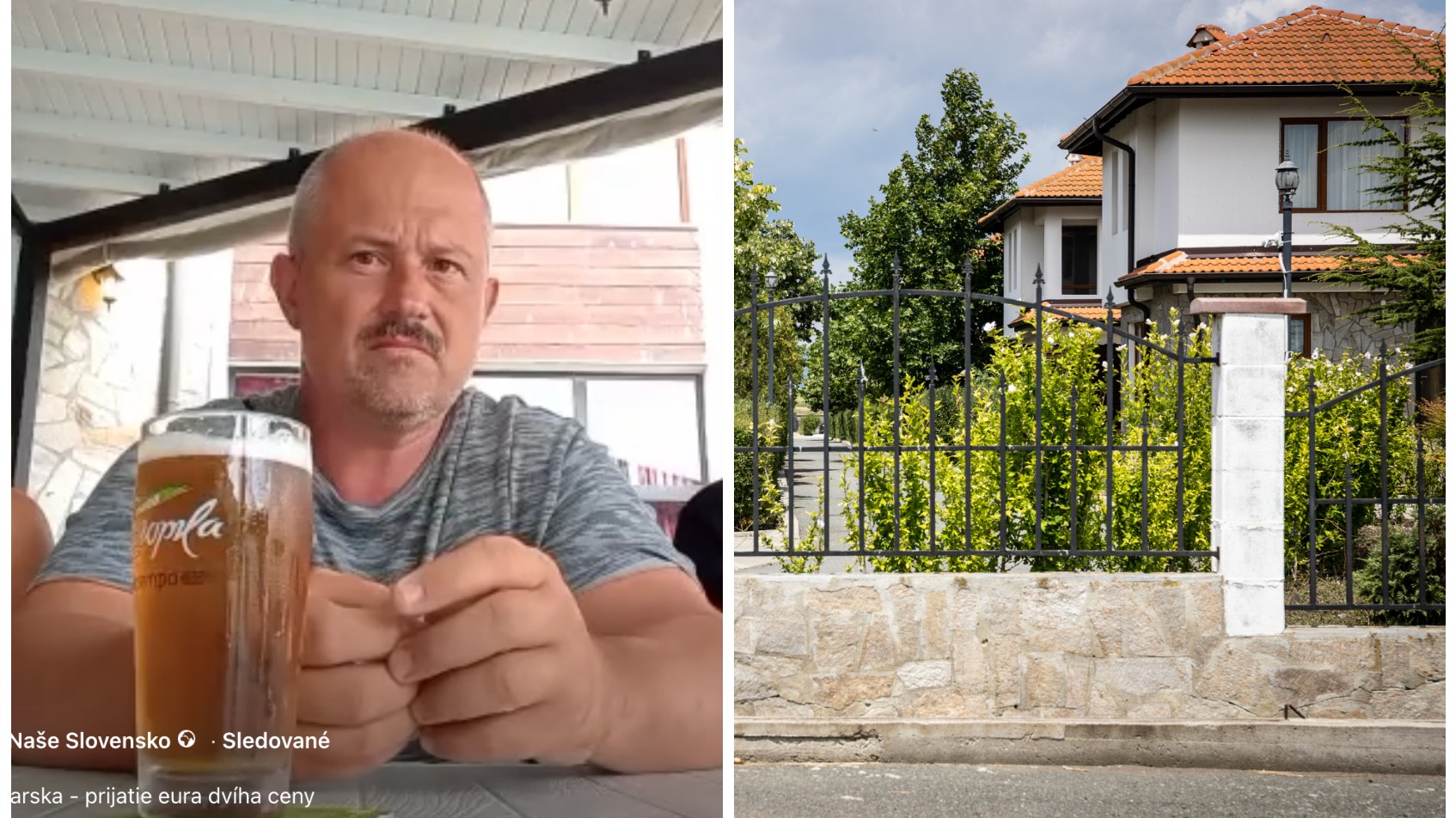 Kotleba sa voličom prihovára z Bulharska. Nehovorí, že pri mori si tam kúpil dvojpodlažnú vilu s bazénom