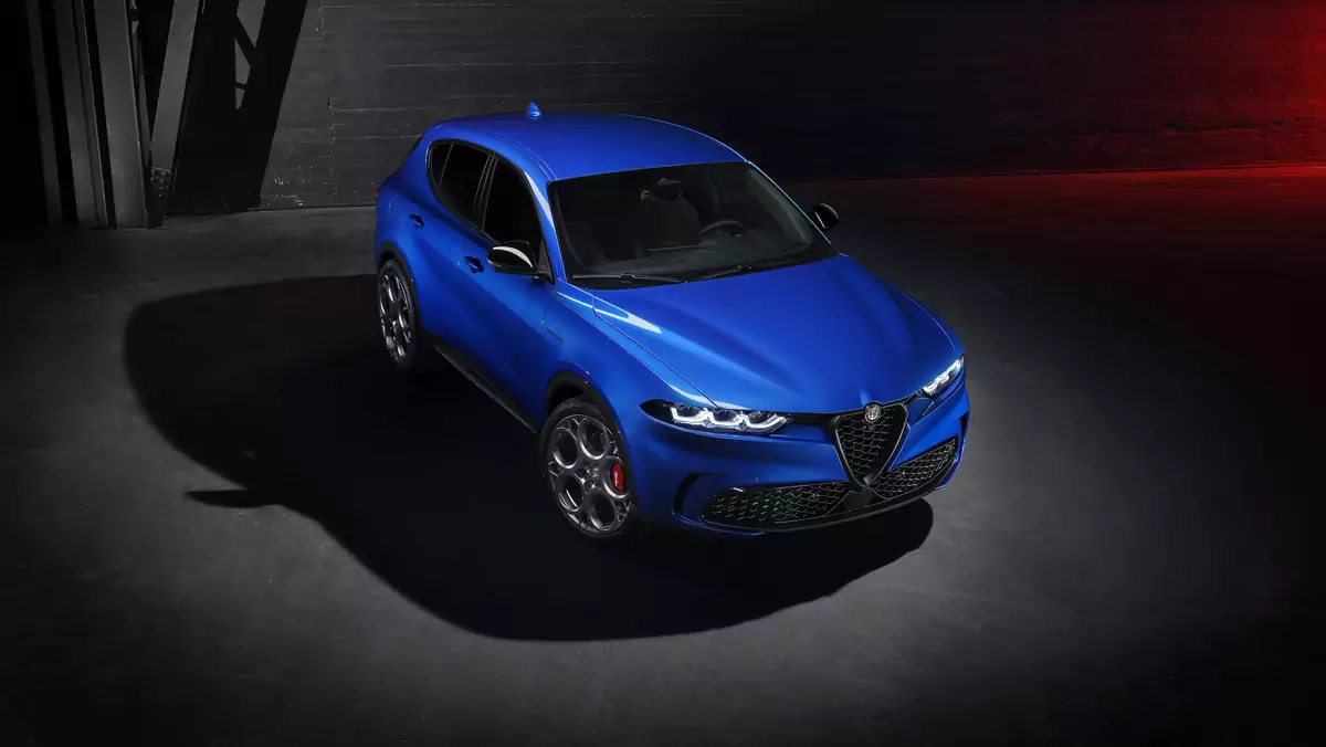 Alfa Romeo Tonale – oficjalne zdjęcia