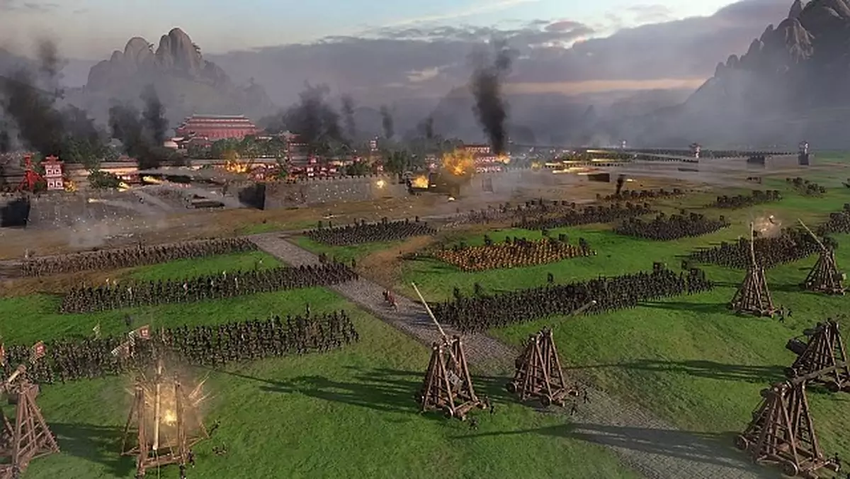 Total War: Three Kingdoms na pierwszym gameplayu. Serię czekają duże zmiany