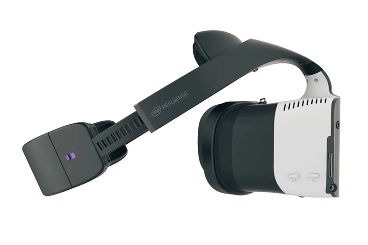 Alloy VR - gogle VR od Intela