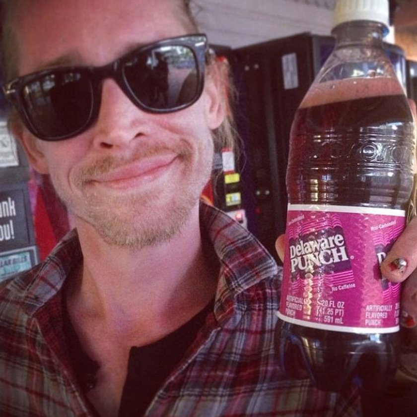 Macaulay Culkin na instagramie