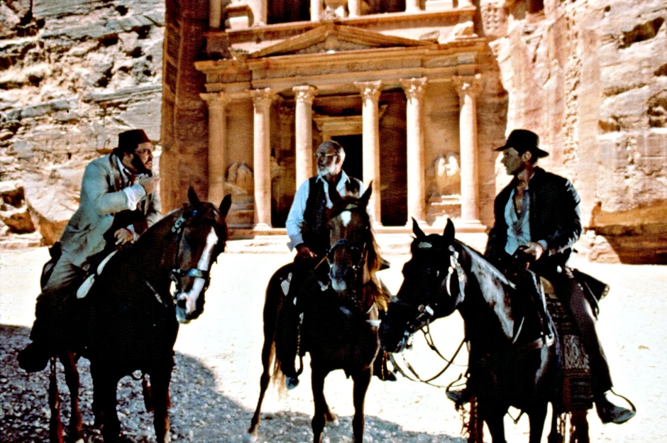Scena iz filma Indijana Džons i poslednji krstaški pohod