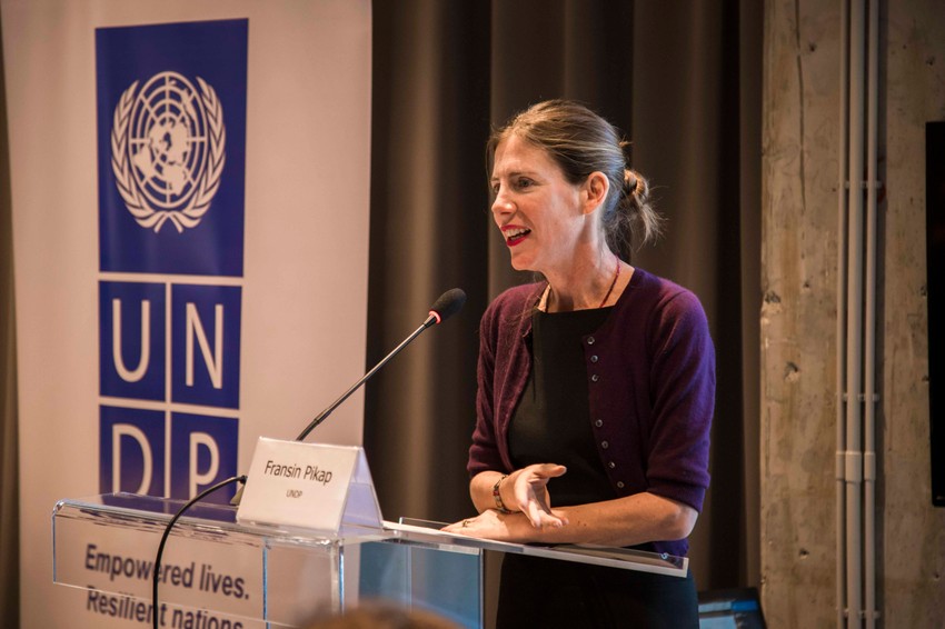Fransin Pikap, stalna predstavnica UNDP u Srbiji