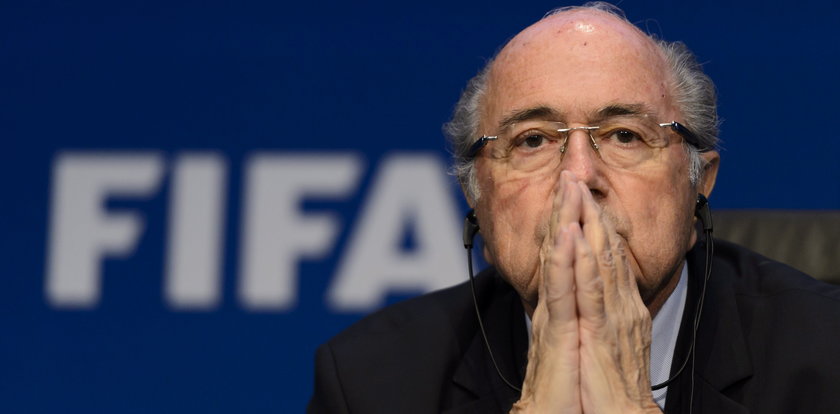 Szef FIFA podał się do dymisji!