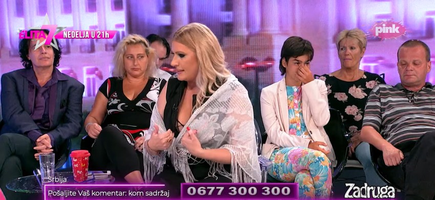 Haos u studiju zbog Jelena Golubović i voditeljke