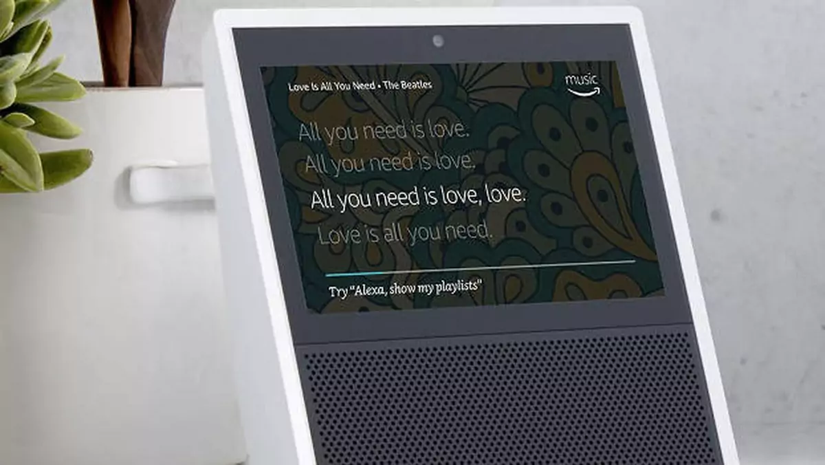 Google szykuje głośnik z ekranem. Coś na wzór Amazon Echo Show