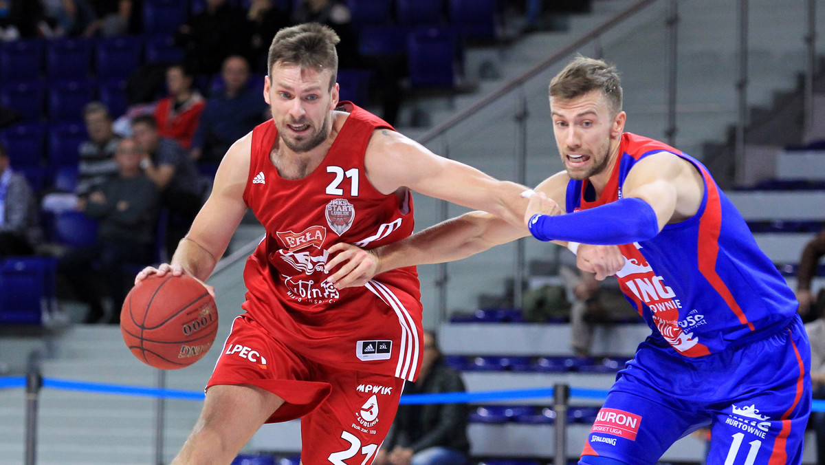 Ekipa King Szczecin pokonała TBV Start Lublin 93:88 w spotkaniu 1. kolejki Polskiej Ligi Koszykówki.