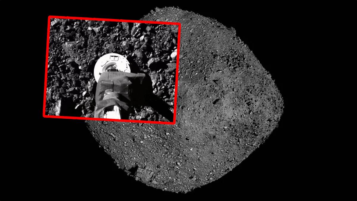 Na Ziemię wraca sonda z próbkami asteroidy Bennu