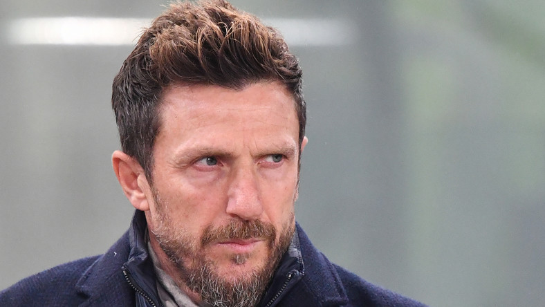 AS Roma Eusebio Di Francesco gra słabo i przygotowuje się ...