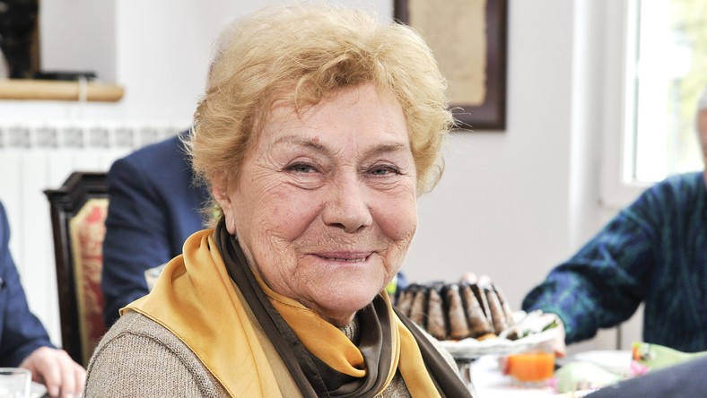 Teresa Lipowska o swojej emeryturze: Gdyby nie "M jak miłość" to byłoby cieniutko - Dziennik.pl