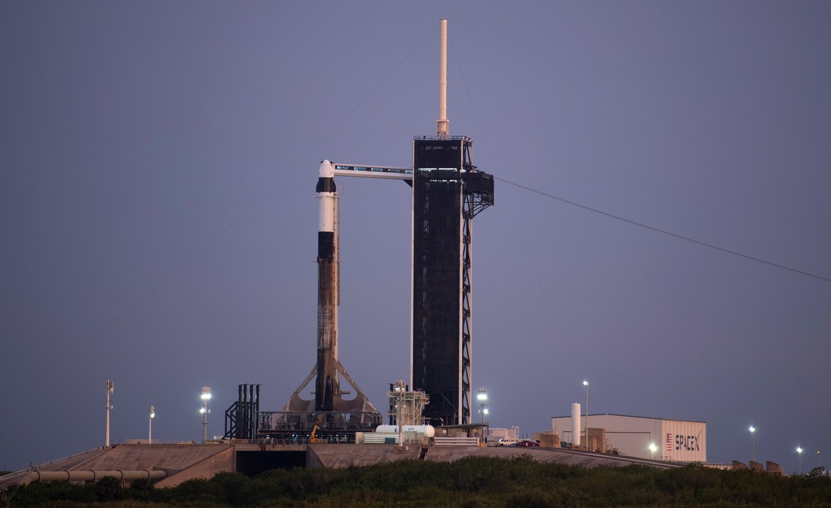 Przygotowania do misji Axiom 1 (Ax-1) w Kennedy Space Center na Florydzie