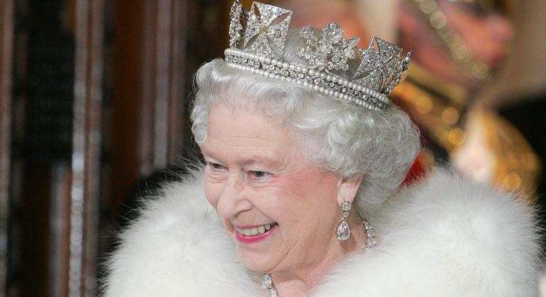 Queen of the United Kingdom Elizabeth II