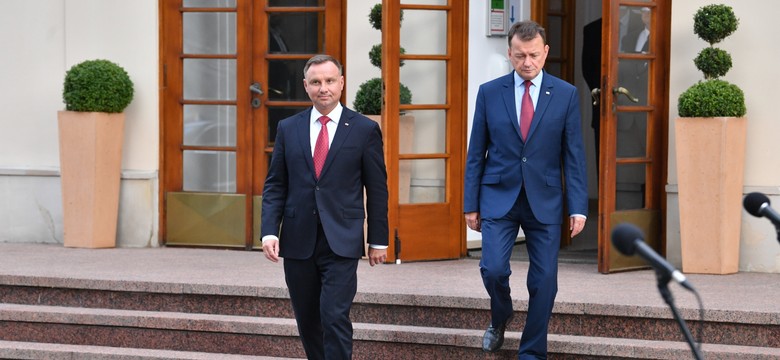 Prezydent: Analizujemy uchwałę rządu ws. wprowadzenia stanu wyjątkowego