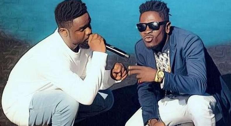 Shatta Wale and Sarkodie