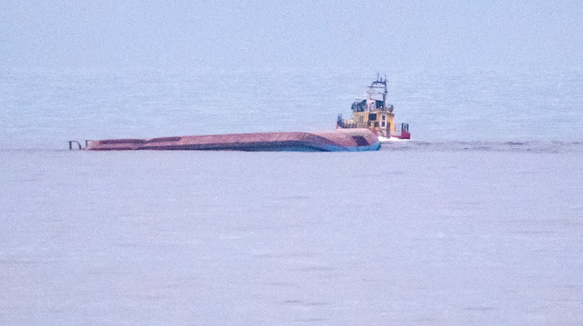 Sudar brodova u Baltiku 